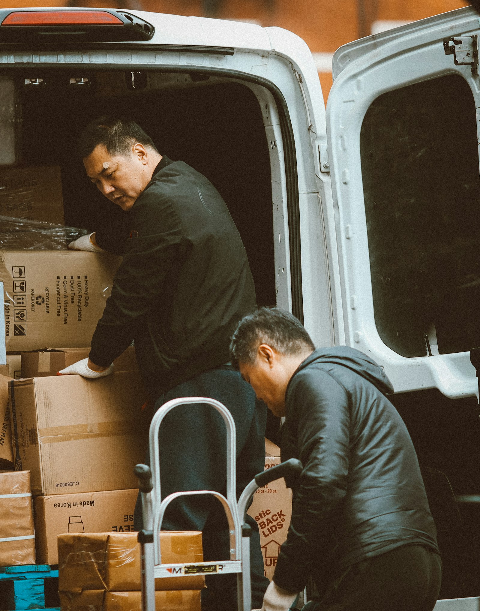 Anchor Movers crew ready for the job